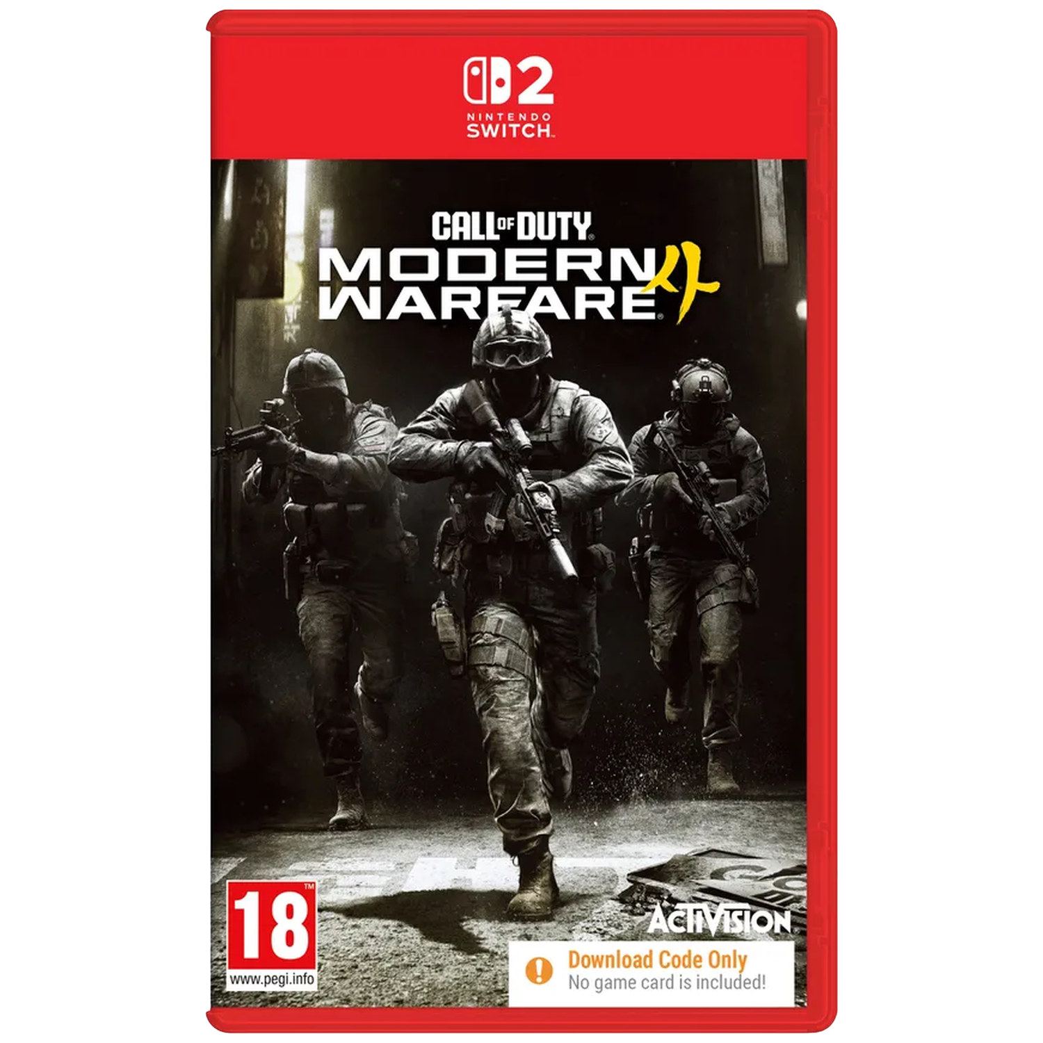 Activision Blizzard Call Of Duty: Modern Warfare 4 - Switch 2 (download Code)