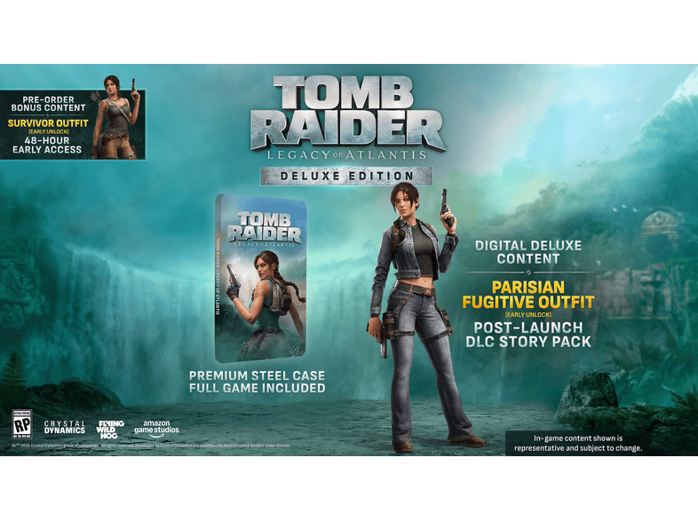 Tomb Raider: Legacy of Atlantis Deluxe Edition - Nintendo Switch 2 [Game key card]