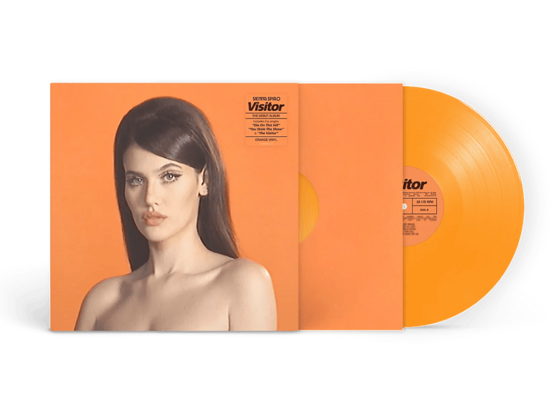 Capitol Sienna Spiro Visitor LP