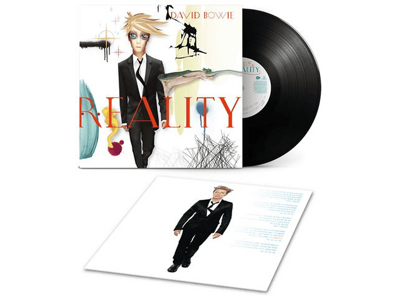 David Bowie Reality LP