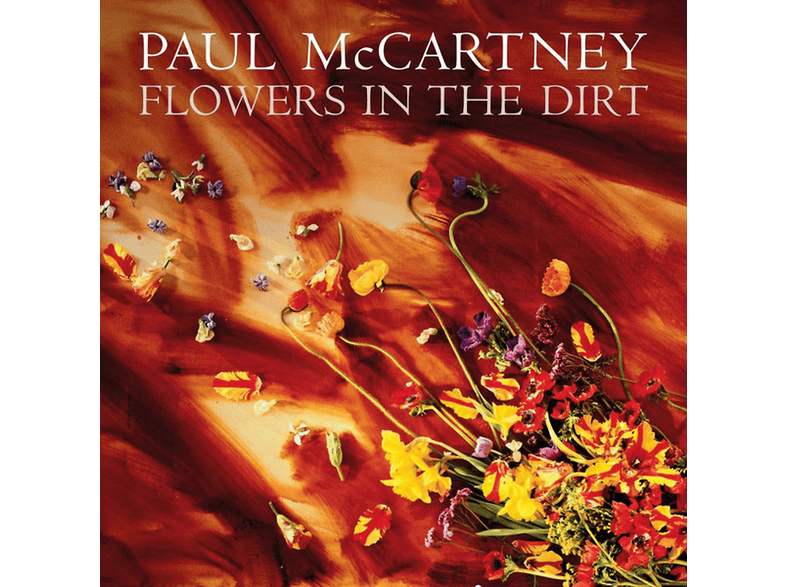 Paul McCartney Flowers In The Dirt LP