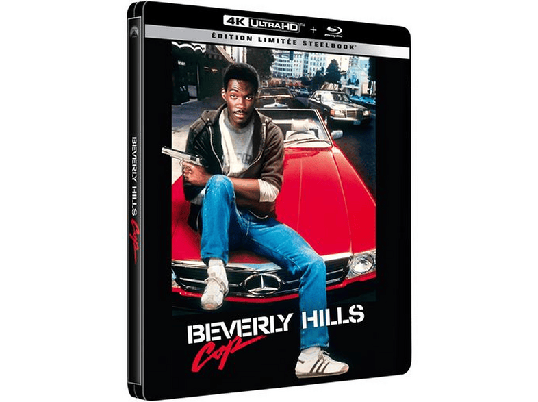 Beverly Hills Cop Limited Steelbook Edition 4K Ultra HD Blu-ray