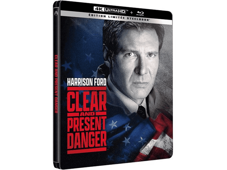 Danger Immediate Limited Steelbook Edition 4K Ultra HD Blu-ray