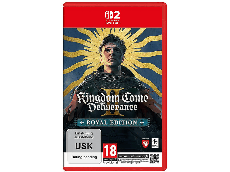 Kingdom Come Deliverance II Royal Edition - Nintendo Switch 2 [Game key card]