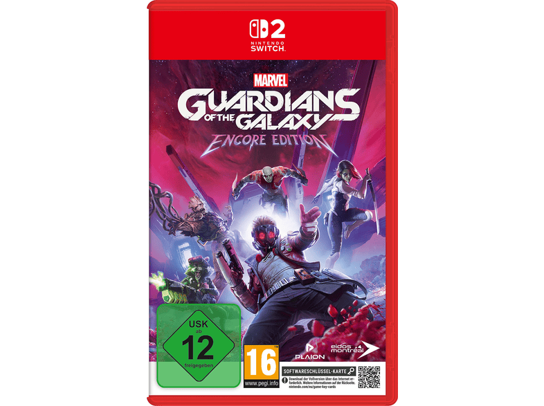 Marvel's Guardians of the Galaxy: Encore Edition - Nintendo Switch 2 [Game key card]