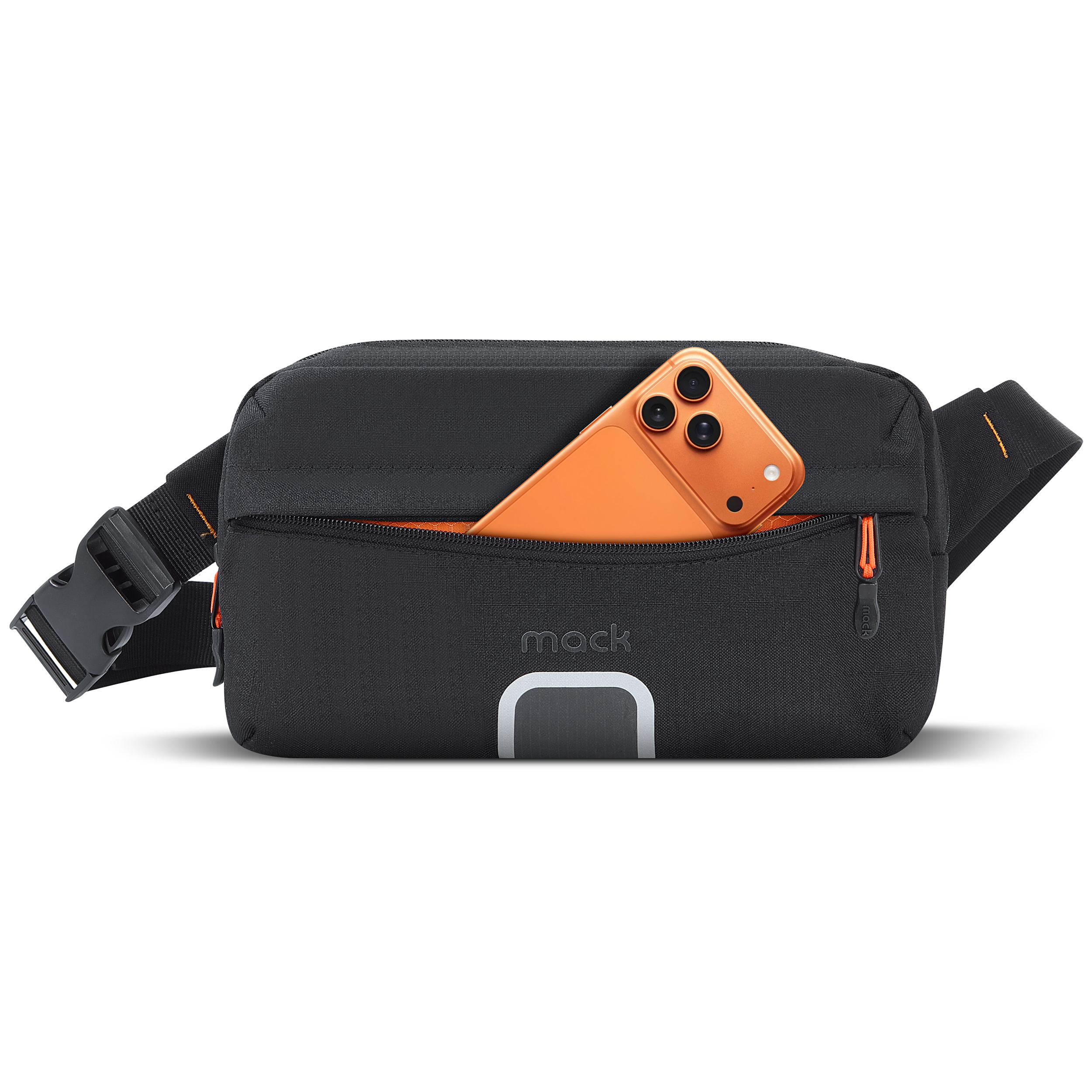MACK MCE-1226 Explor Crossbody Seyahat Çantası Siyah Fiyat