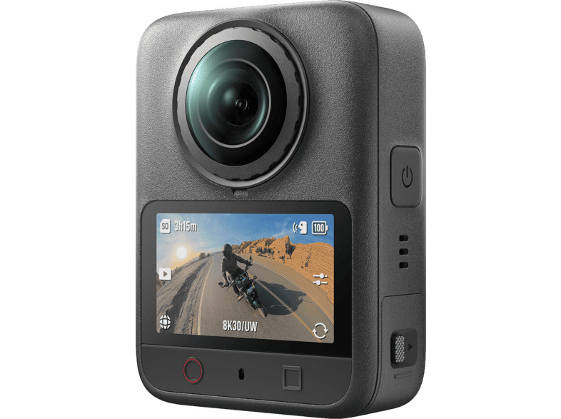 DJI Osmo 360 Ii Limitless Riding Combo 360-graden-camera Grijs