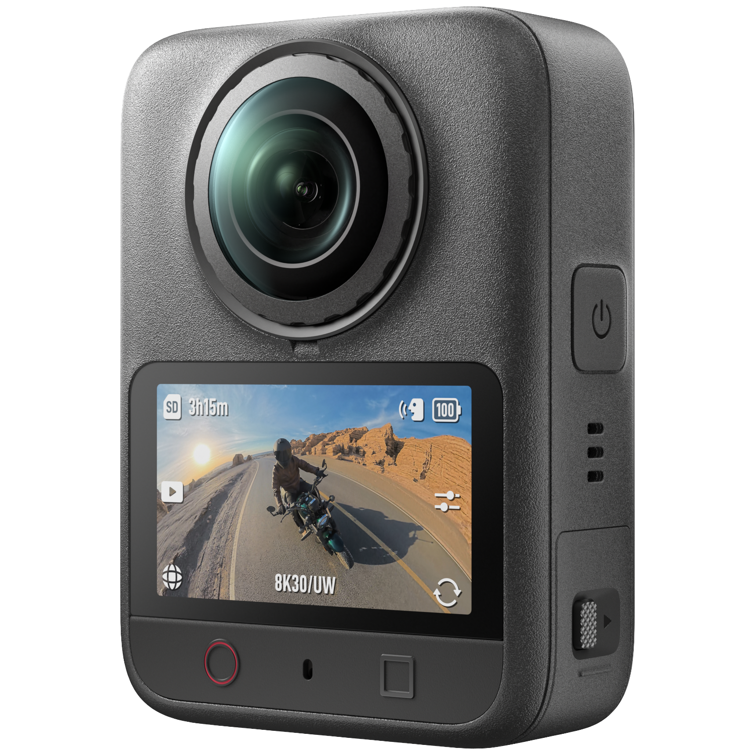 DJI Osmo 360 Ii Limitless Riding Combo 360-graden-camera Grijs