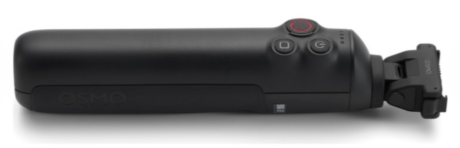 Wysięgnik teleskopowy z akumulatorem DJI do Osmo 360 II Czarny