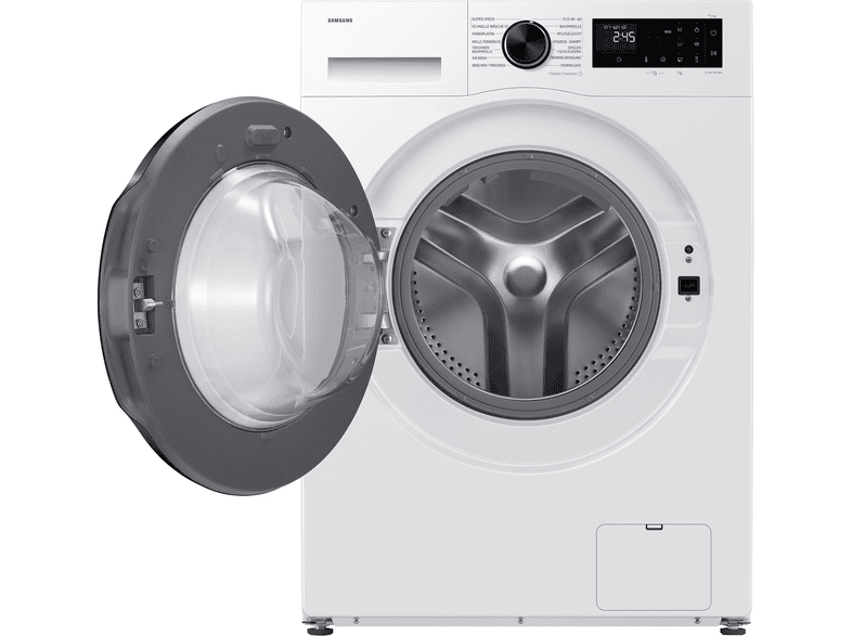 Samsung WD9BHG5U34BEEG Waschtrockner (9 kg / 6 kg, 1400 U/Min., freistehend, Weiß) — Foto 4 von 5