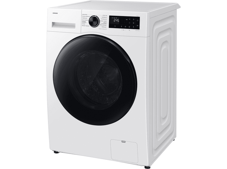 Samsung WD9BHG5U34BEEG Waschtrockner (9 kg / 6 kg, 1400 U/Min., freistehend, Weiß) — Foto 3 von 5
