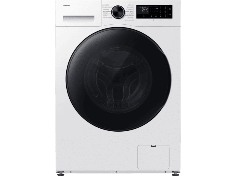 Samsung WD9BHG5U34BEEG Waschtrockner (9 kg / 6 kg, 1400 U/Min., freistehend, Weiß)