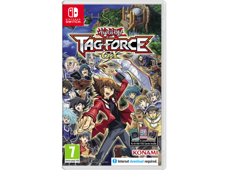 Nintendo Switch Yu-Gi-Oh! TAG FORCE