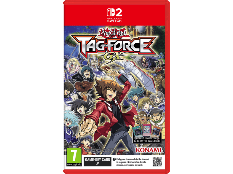 Nintendo Switch 2 Yu-Gi-Oh! TAG FORCE (Game Key Card)