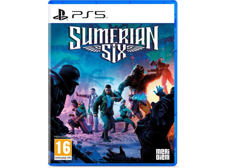 PS5 Sumerian Six