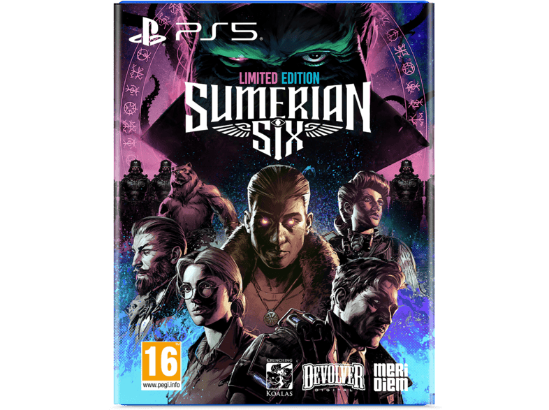 PS5 Sumerian Six Limited Edition