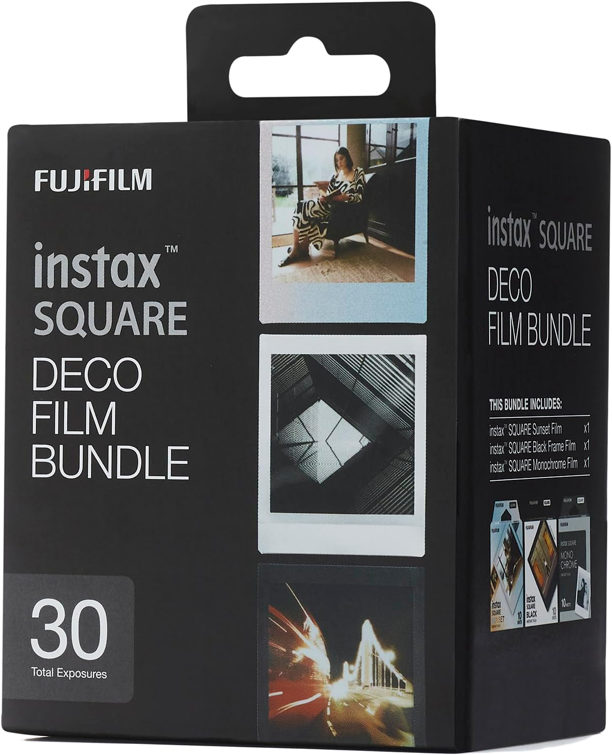 FUJIFILM INSTAX SQUARE FILM DECO 3X10KÉ INSTANT FORMÁTUMÚ FÉNYKÉPEZŐGÉPHEZ (70100172315)