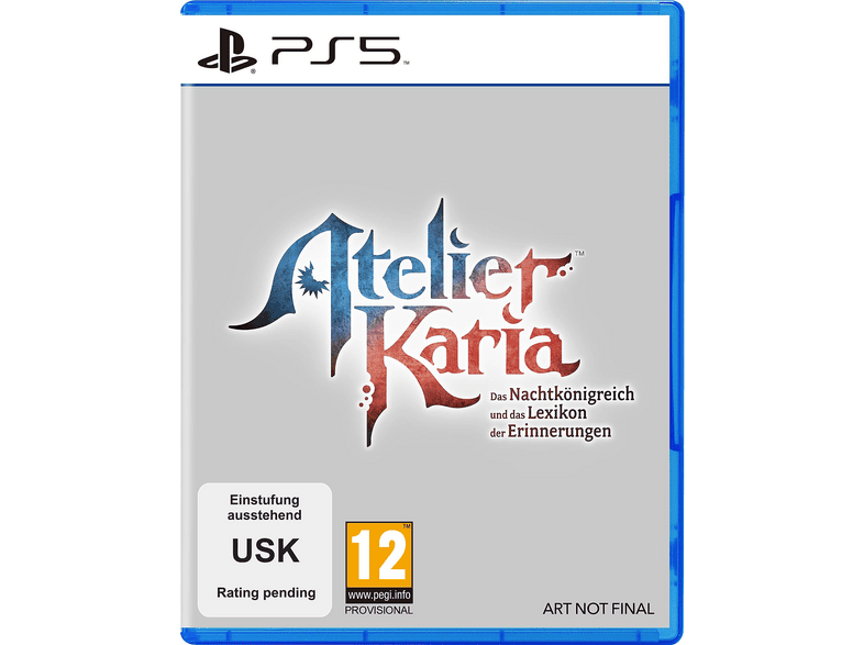 Atelier Karia: Das Nachtkönigreich und das Lexikon der Erinnerungen - PlayStation 5 [Blu-ray]
