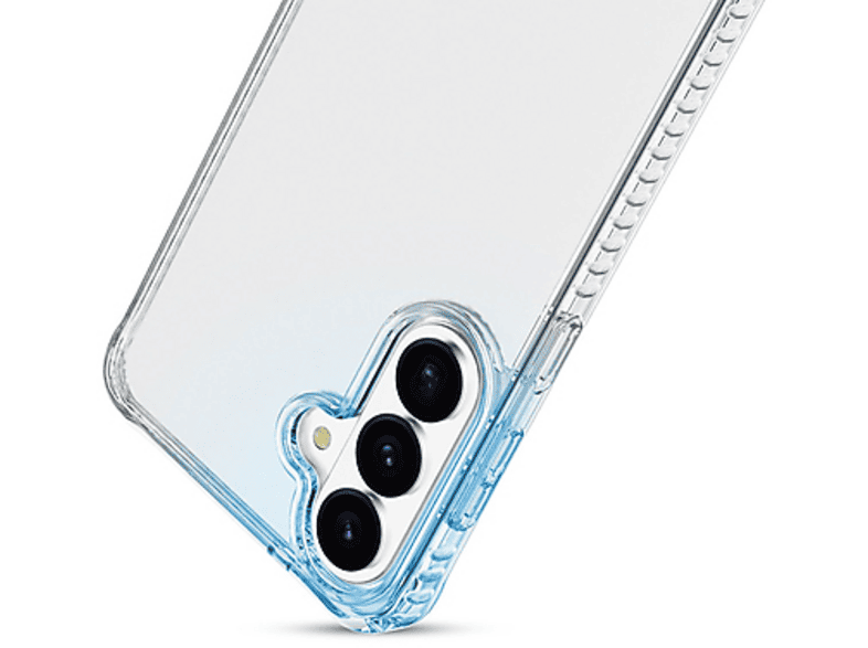 Funda móvil - CellularLine Ultra Strong, Para Samsung Galaxy S26+, Antiamarilleo, Ultrarresistente, Transparente