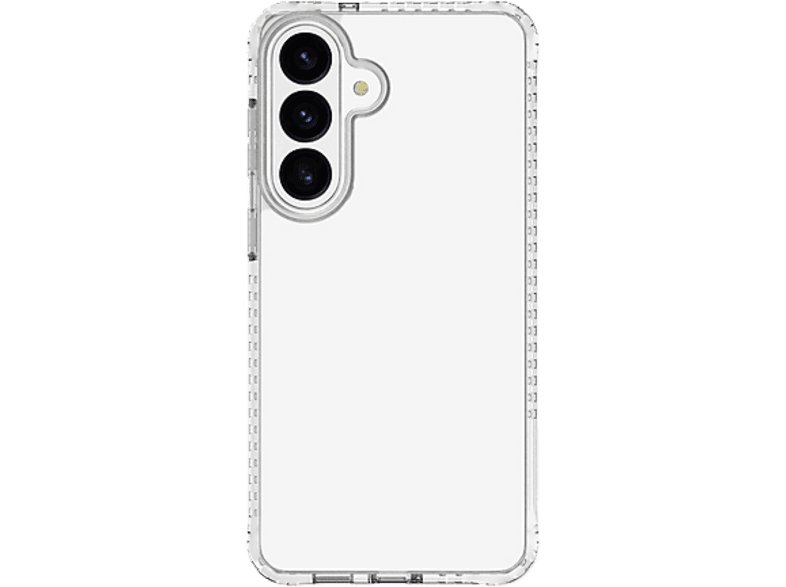Funda móvil - CellularLine Ultra Strong, Para Samsung Galaxy S26+, Antiamarilleo, Ultrarresistente, Transparente