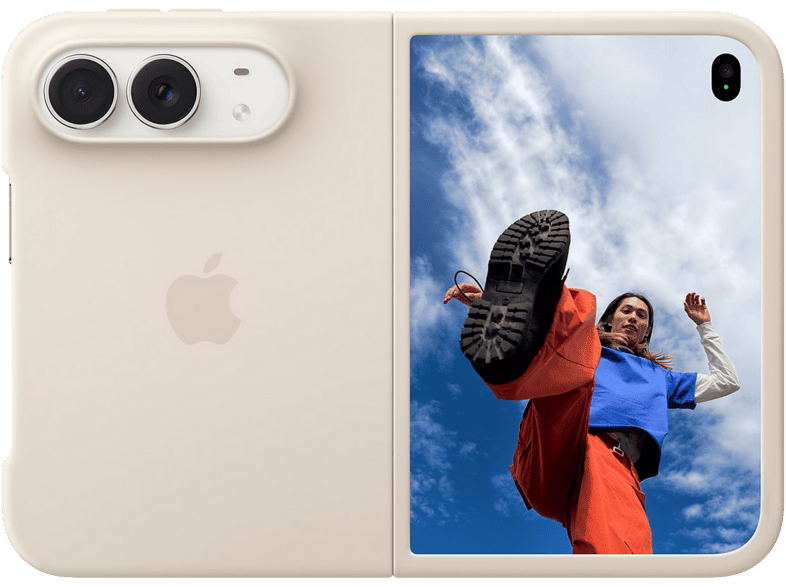 Apple funda para el iPhone Duo, Arena