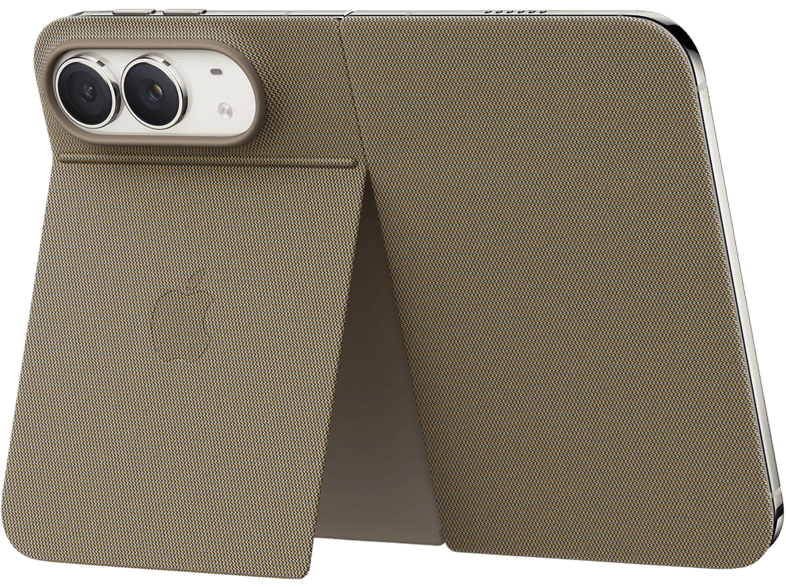 Apple funda Folio con soporte para el iPhone Duo, Marrón topo