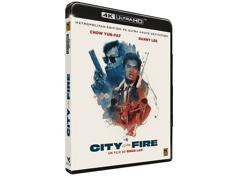City On Fire 4K Ultra HD Blu-ray