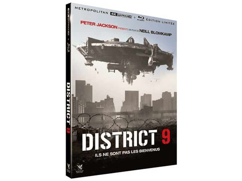District 9 Limited Collector Edition 4K Ultra HD Blu-ray
