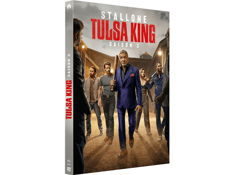 Tulsa King Season 3 DVD