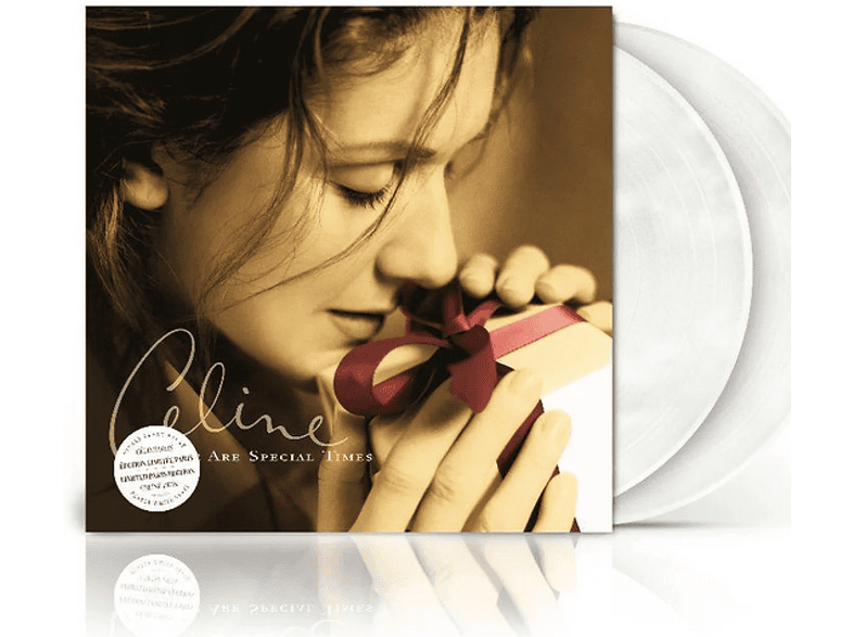 Céline Dion These Are Special Times (Pearl White Vinyl)