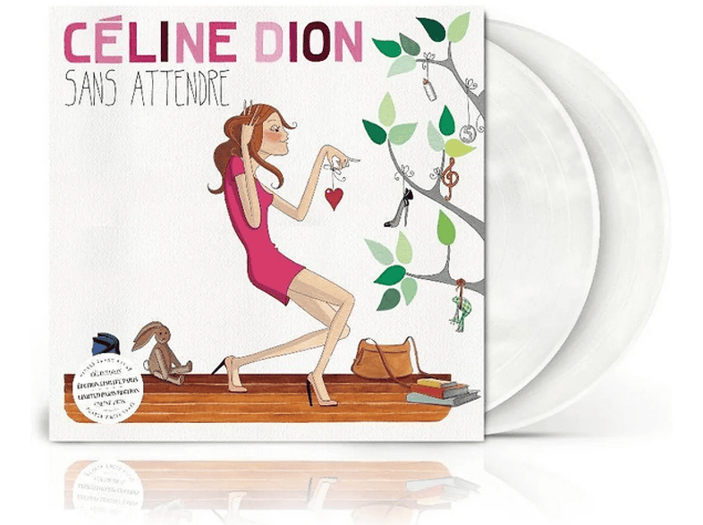 Columbia Céline Dion - Sans Attendre/pearl White Vinyl Vinyl