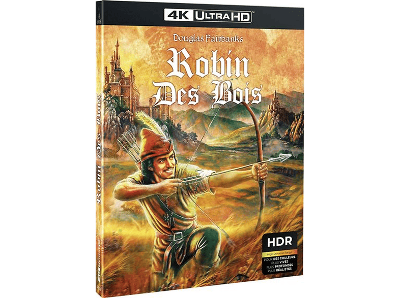 Robin Hood (1922) 4K Ultra HD Blu-ray