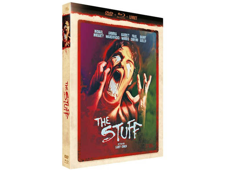 Rimini The Stuff Limited Collector Edition Blu-ray and DVD