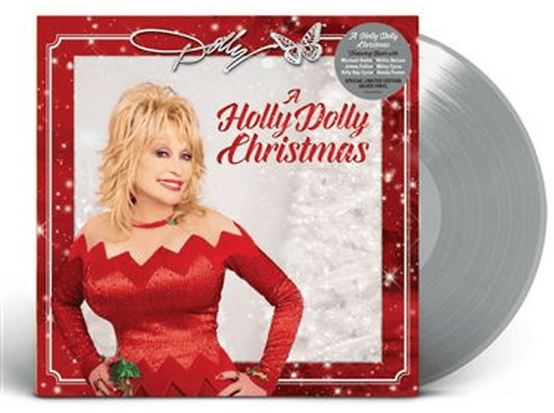 Dolly Parton A Holly Dolly Christmas Vinyl