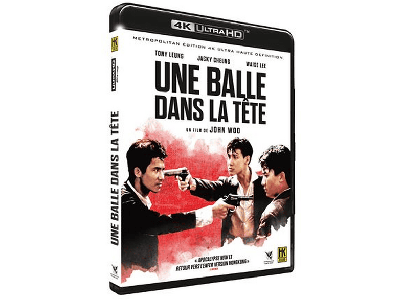 Une Balle Dans La Tête 4K Ultra HD Blu-ray
