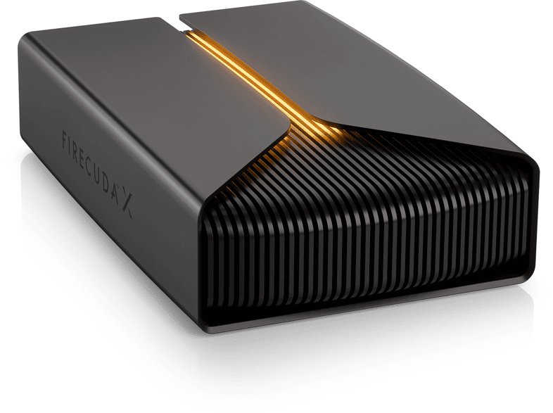 SEAGATE FireCuda X Vault Gaming-Festplatte 8 TB; externe Festplatte