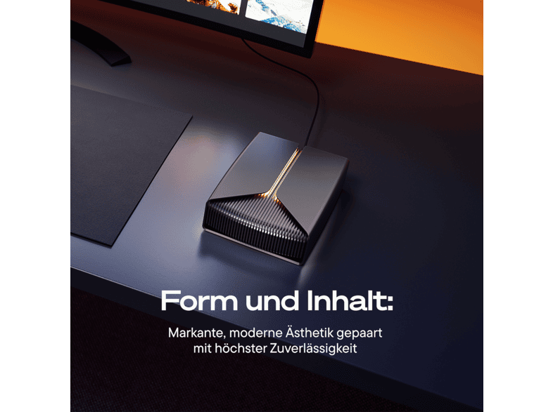 SEAGATE FireCuda X Vault Gaming-Festplatte 8 TB; externe Festplatte — Foto 5 von 5