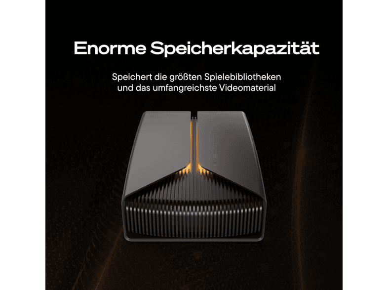 SEAGATE FireCuda X Vault Gaming-Festplatte 8 TB; externe Festplatte — Foto 4 von 5