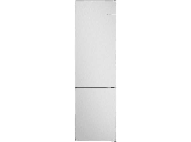 Bosch KGN39VIDB, Serie 4, Total NoFrost, 203 cm, 368 l, Cajón VitaFresh, Sistema MultiAir Flow, Acero antihuellas