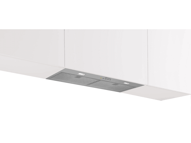 Campana grupo filtrante - Balay 3BF377EX, 4 potencias, 800 m³/h, 70 cm, Acero inoxidable