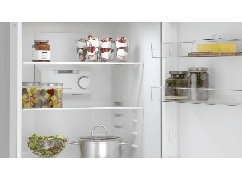 Frigorífico combi - Balay 3KFE551MI, Total No Frost, 186 cm, 305 l, EasyAccess, Acero mate antihuellas – imagen 2