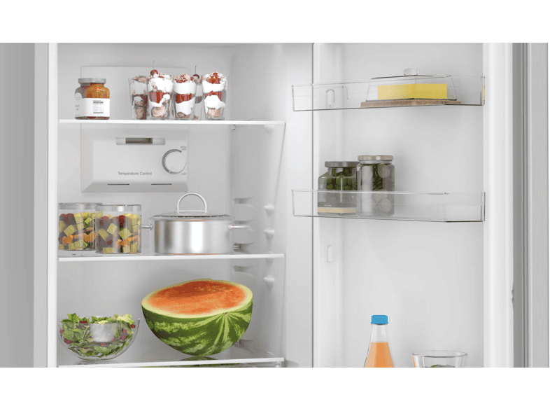 Frigorífico combi - balay 3KFE351MI, Total No Frost, 176 cm, 282 l, EasyAccess, Acero mate antihuellas – imagen 2