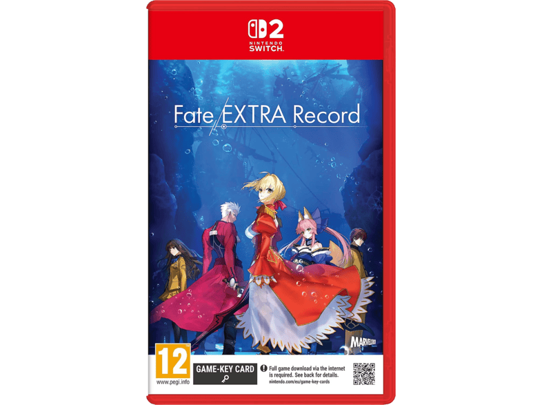 Fate/EXTRA Record Nintendo Switch