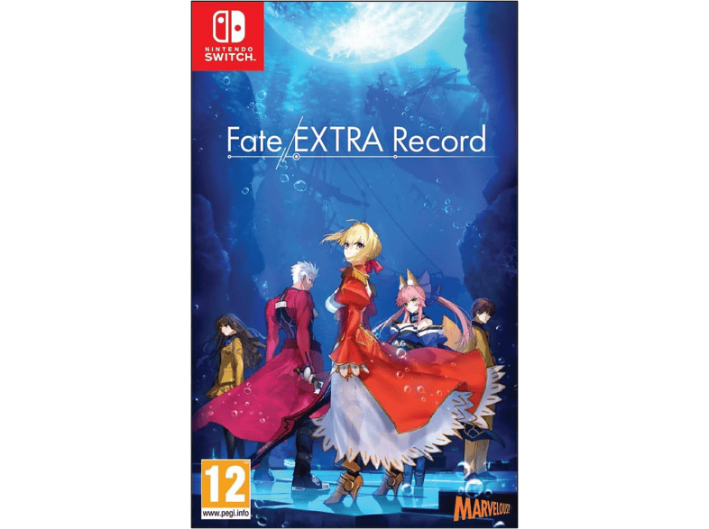 Fate/Extra Record