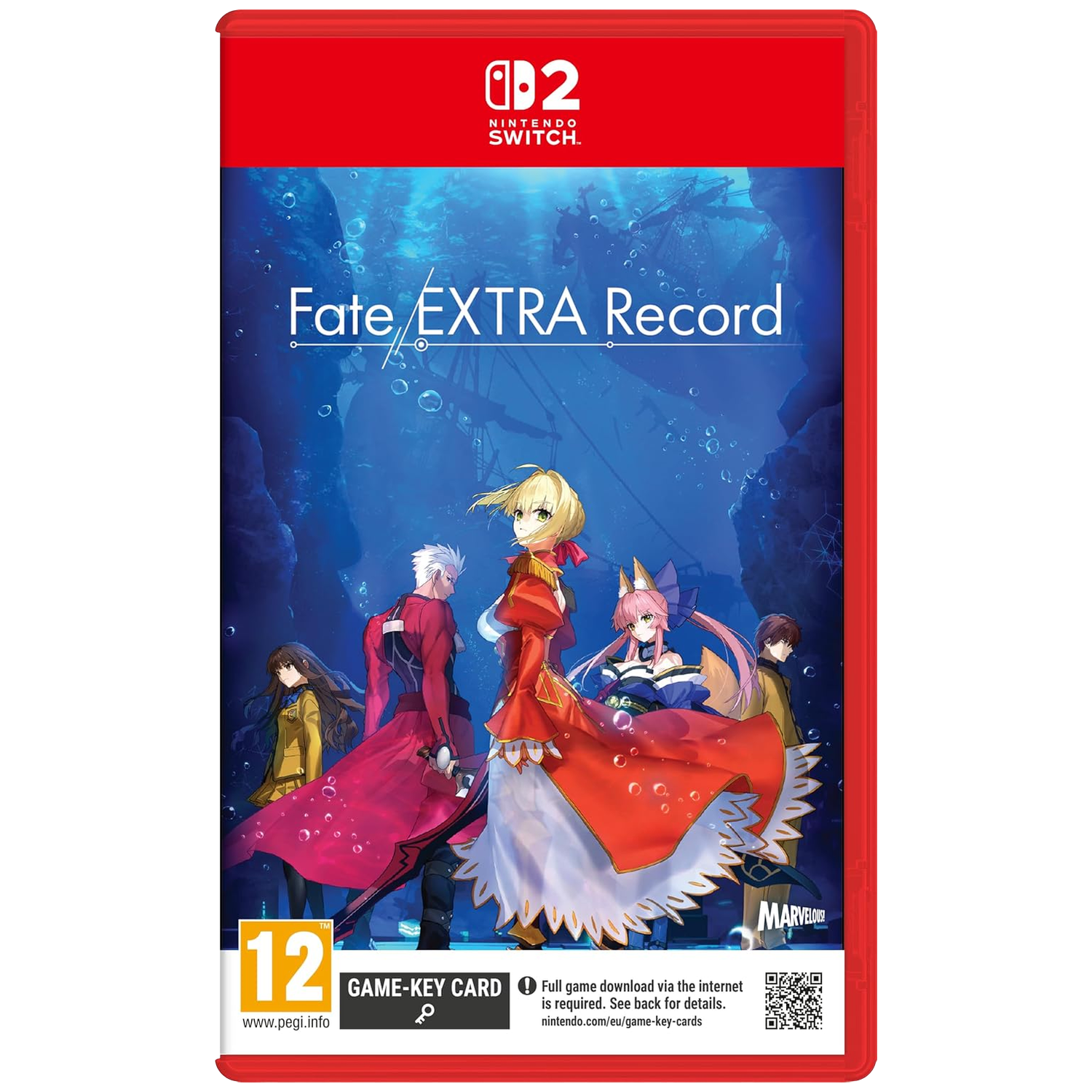 Mindscape Sw Fate/extra Record - Switch