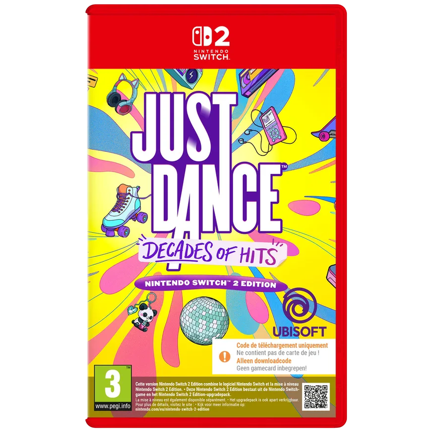 Ubisoft Just Dance: Decades Of Hits - Switch 2 (download Code)