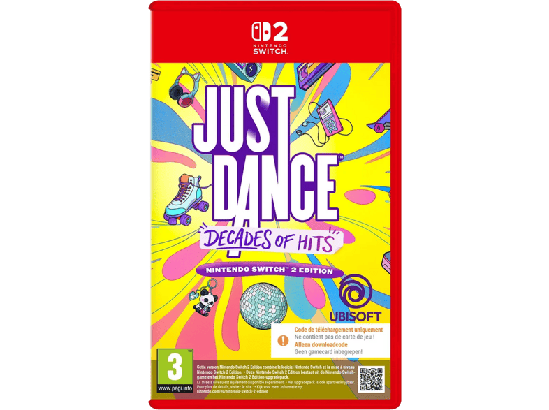 Just Dance: Decades Of Hits - Switch 2 (download Code)