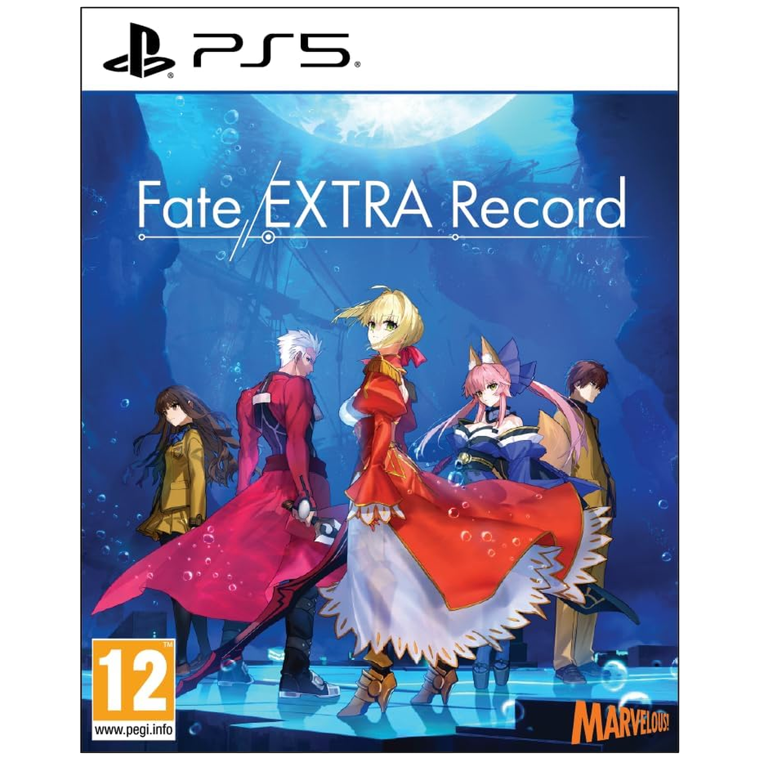 Mindscape Sw Fate/extra Record - PS5