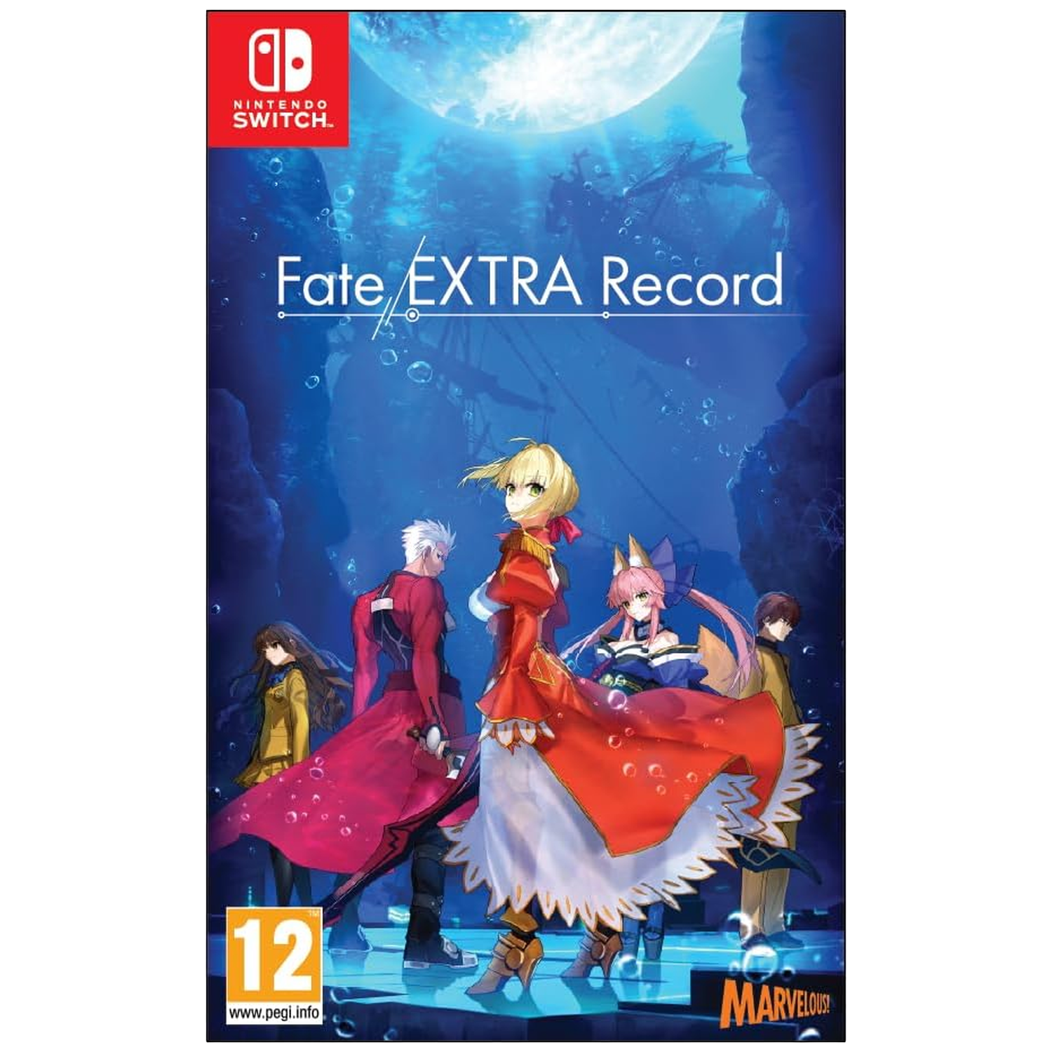 Mindscape Sw Fate/extra Record - Switch 2