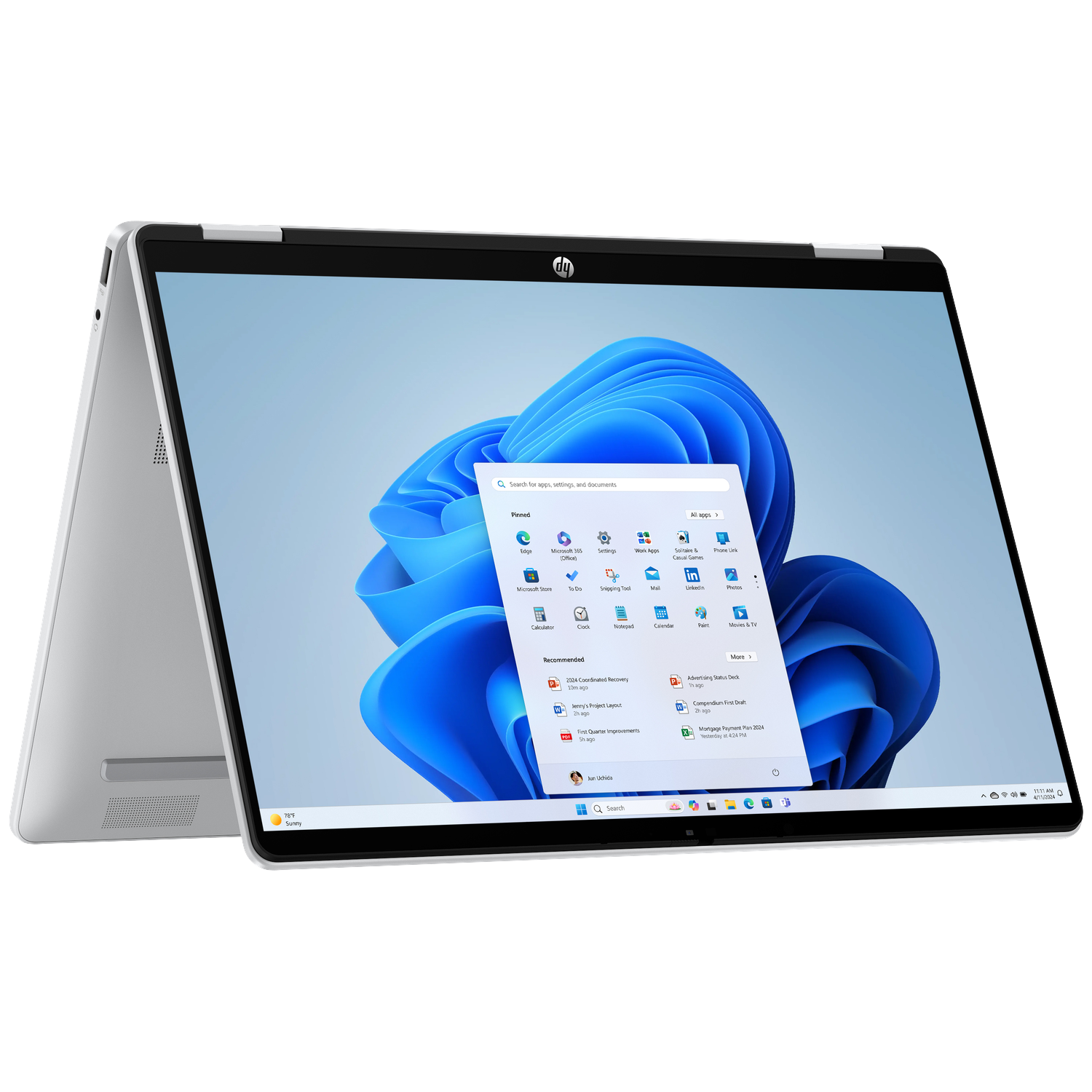 HP OmniBook 5 Flip 14-fp0852nd - 14 inch - Full HD - Intel Core 5 120U - 16 GB - 512 GB - Core™ Onboard Graphics